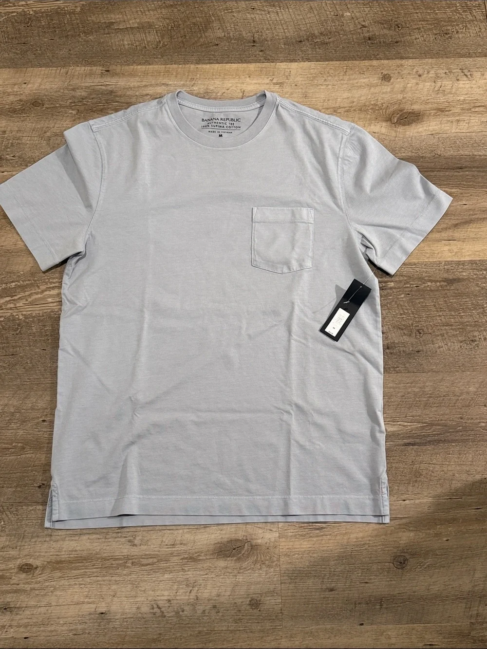 New Banana Republic Men's Crewneck Pocket Tee